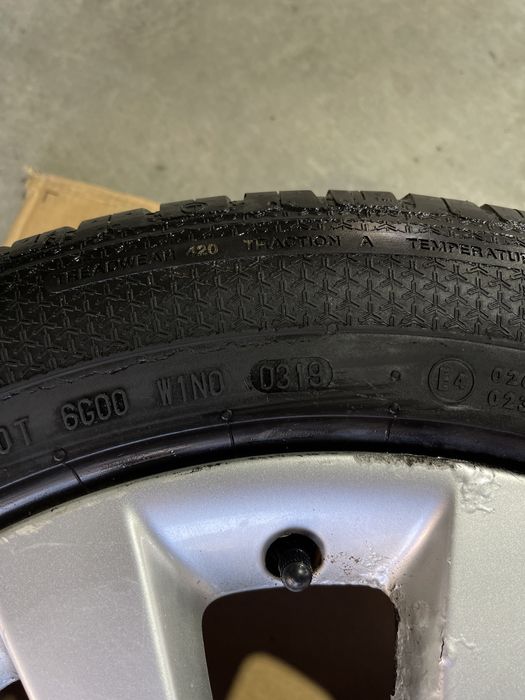 Jante Aliaj Audi r17