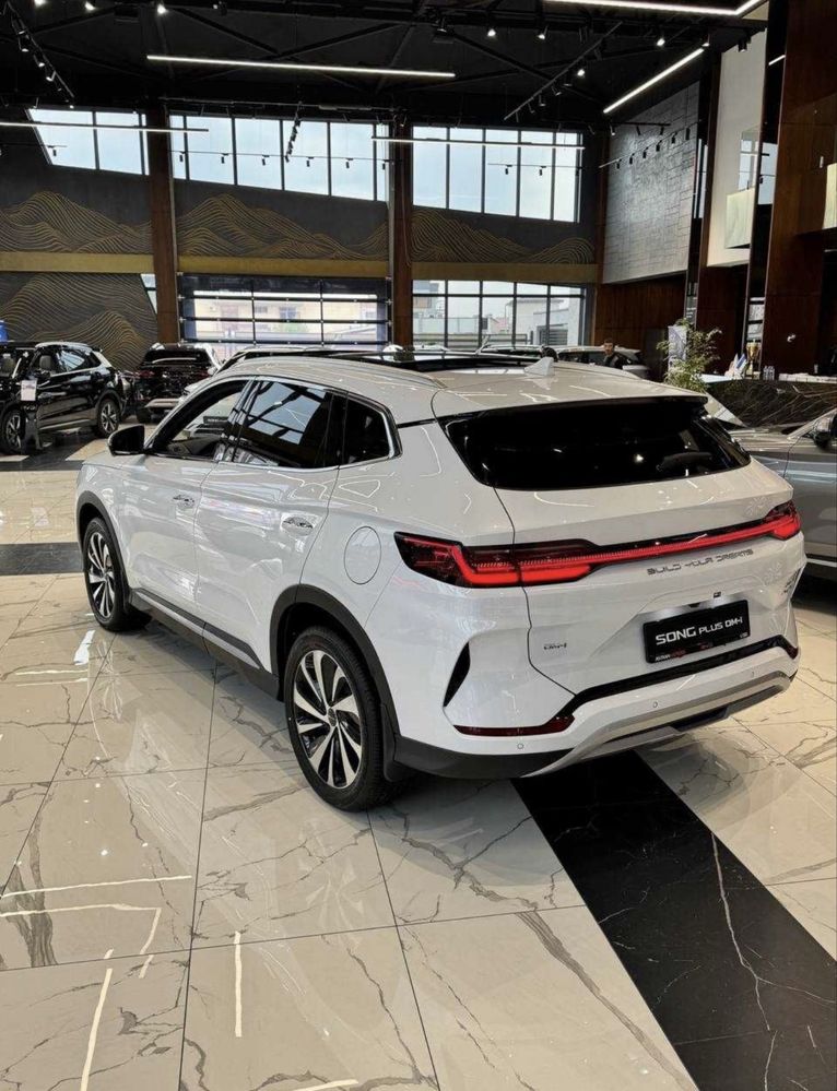 BYD chempion gibrid 2024 yil 150 талик фулл