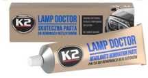 K2 Pasta pentru lustruit faruri, stopuri, proiectoare LAMP DOKTOR