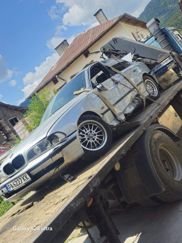Bmw 525 TDS НА ЧАСТИ!!
