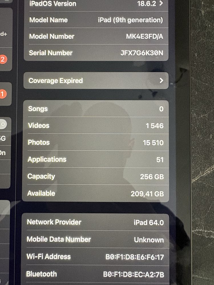 Apple iPad (9th generation) 256GB