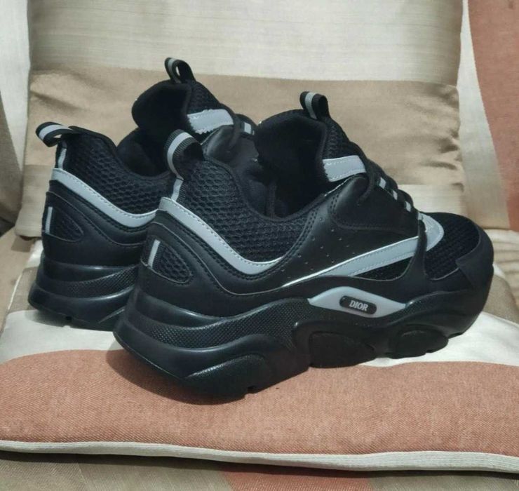 CLASS Dior B22 Reflective Black (от/до 40-46 номер)