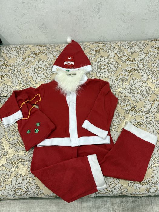 Карнавальный костюм деда мороза , новогодний костюм