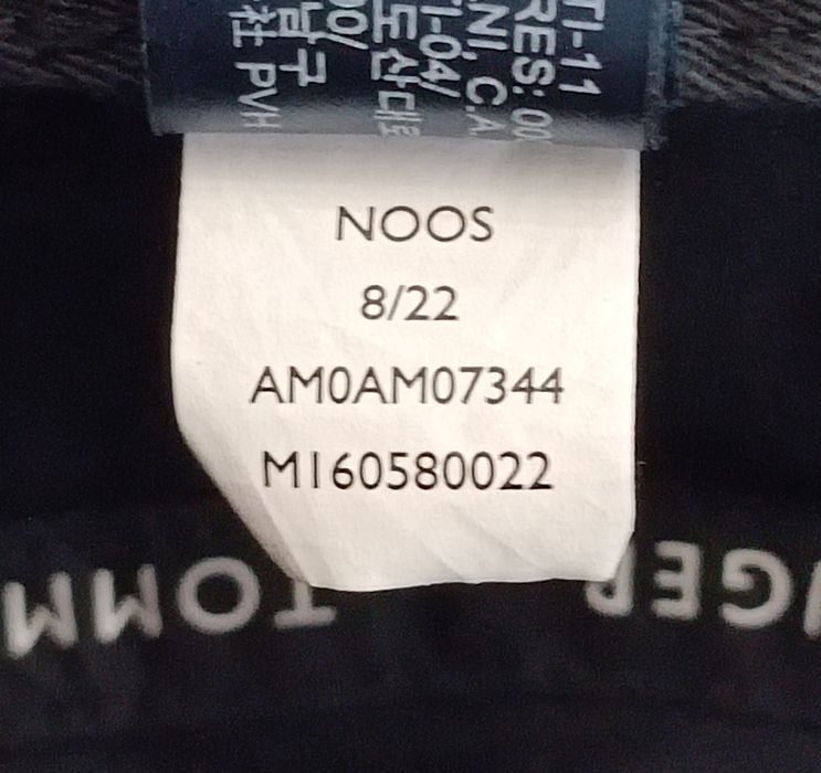Tommy Hilfiger Bucket Hat оригинална шапка One Size Универсален