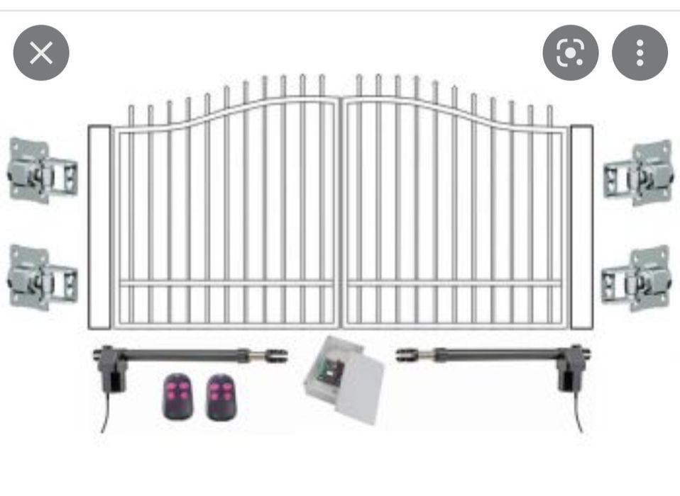 Porti automate WIFI + montaj inclus