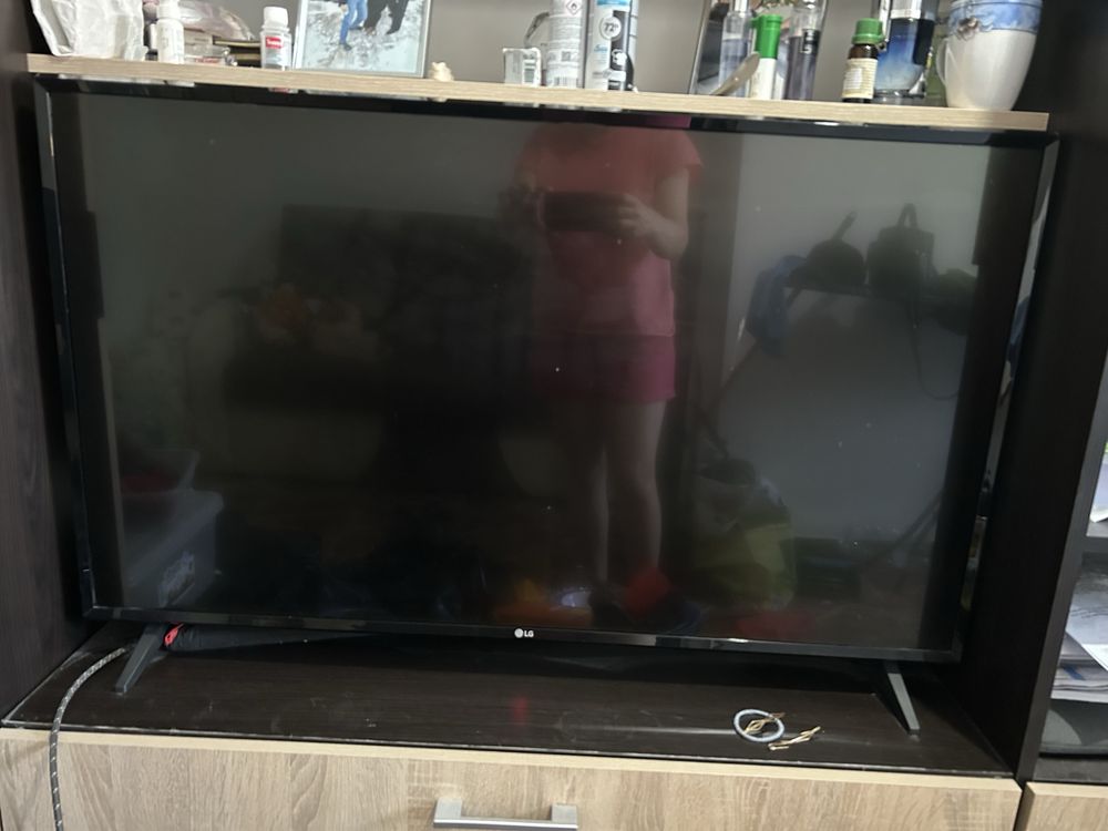 Televizor LED Smart LG, 108 cm, 4K, Ultra HD