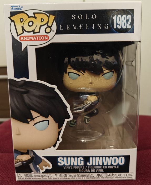 Funko POP Sung Jinwoo Solo Leveling