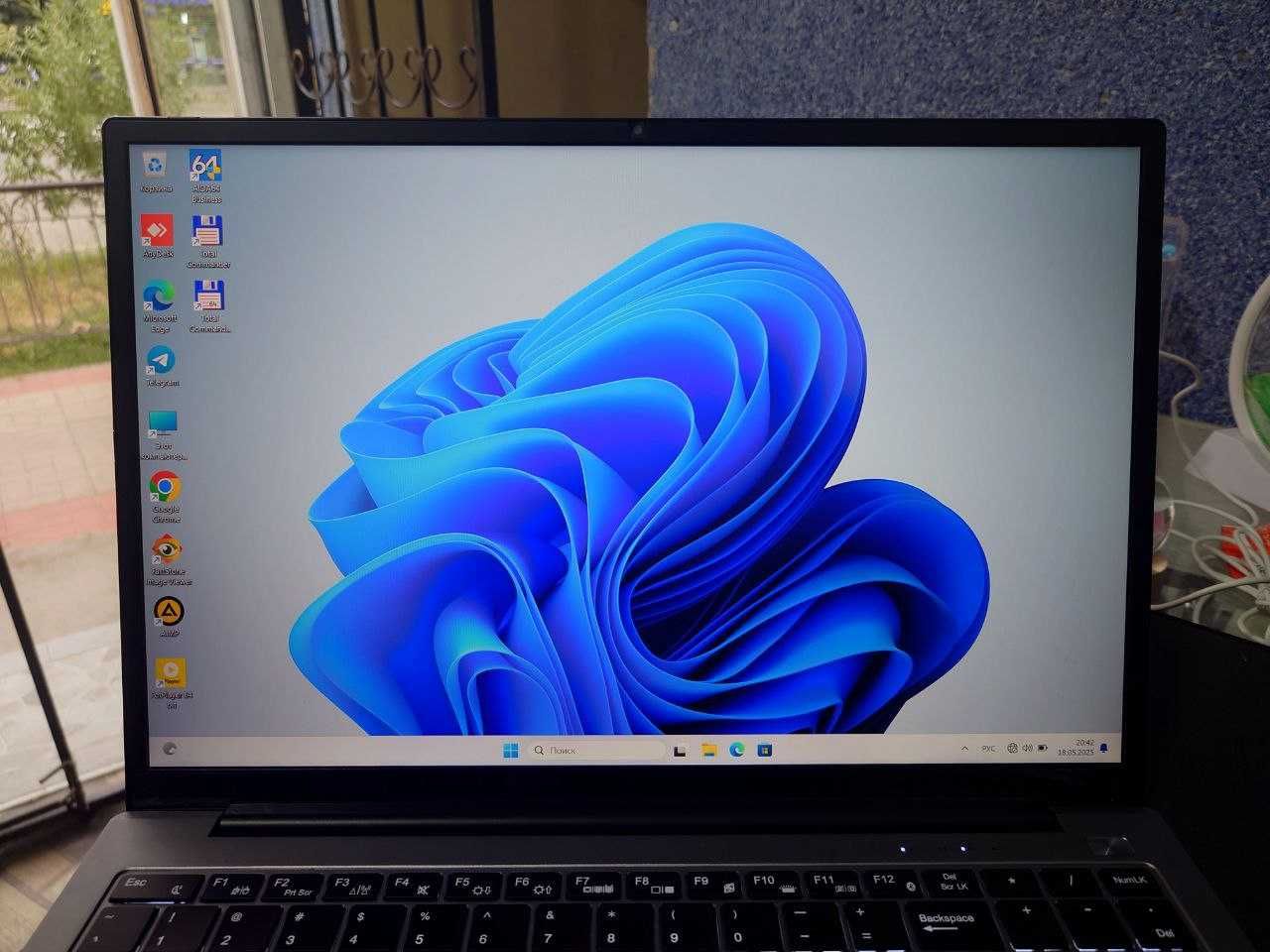 Gaming Laptop Core i7-1355U/RAM 20GB/SSD 512GB/RTX2050 4GB/165HZ ekran