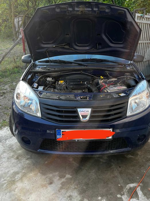 Vand Sandero 2008, pret negociabil, instalatie GPL originala
