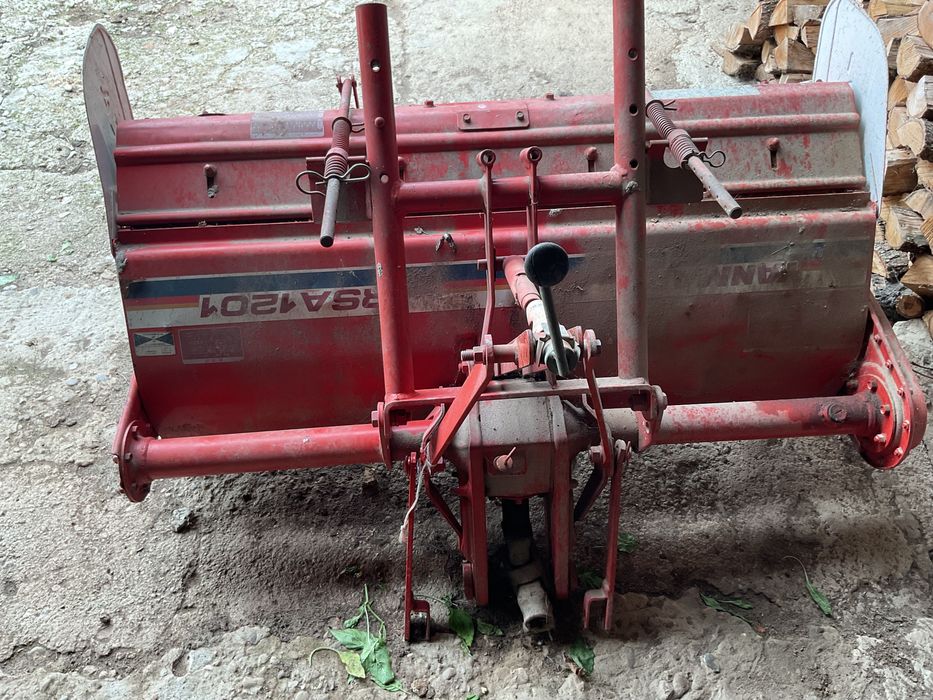 Фреза за малък трактор