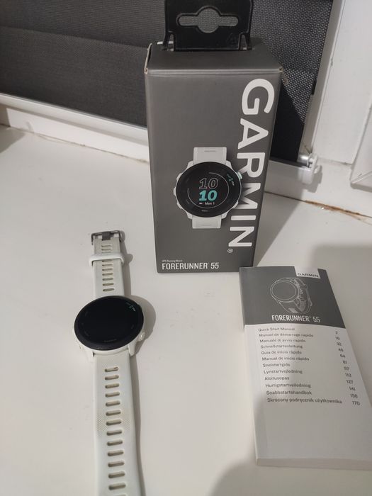 Garmin forerunner 55