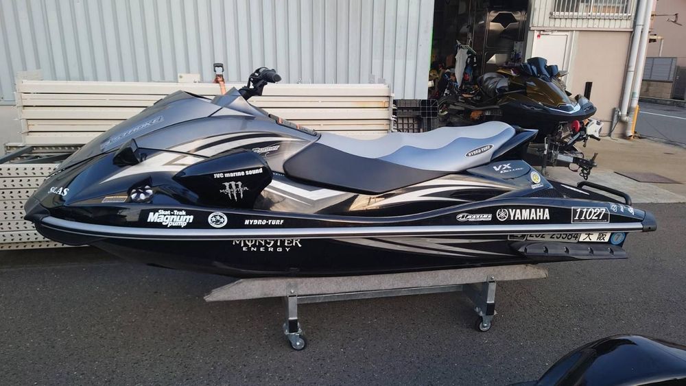 Гидройикл yamaha vx 1100 deluxe