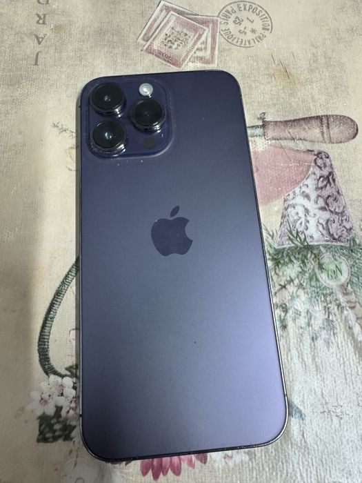 Iphone 14 pro Max Deep Purple 128
