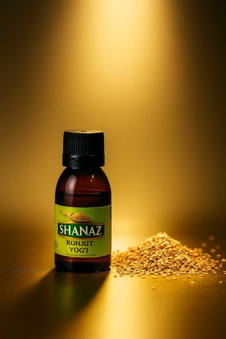 Масло Кунжутное 25мл  (Кунжут ёғи)