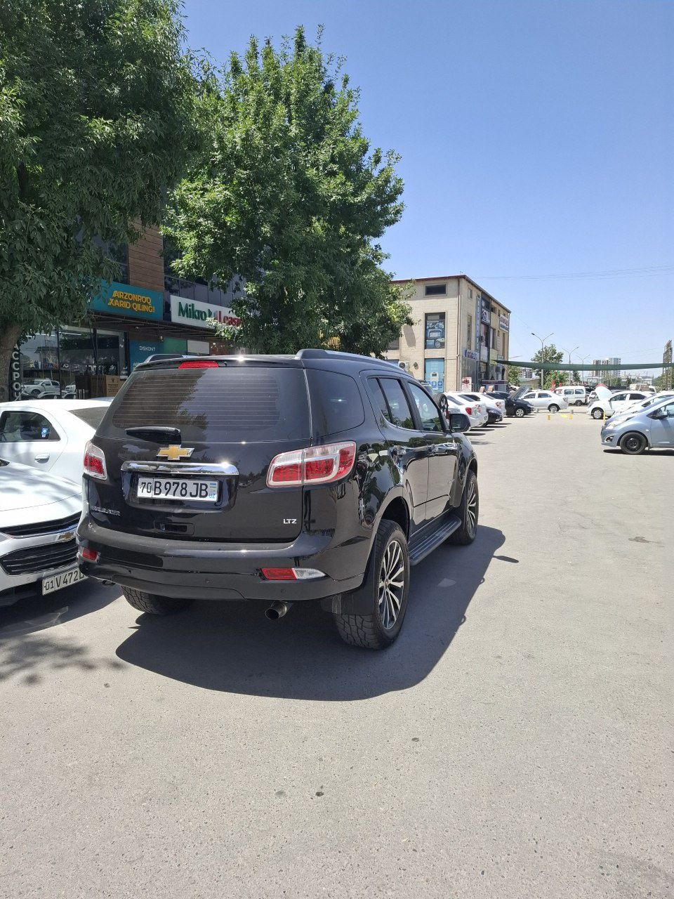 Chevrolet Traiblazer