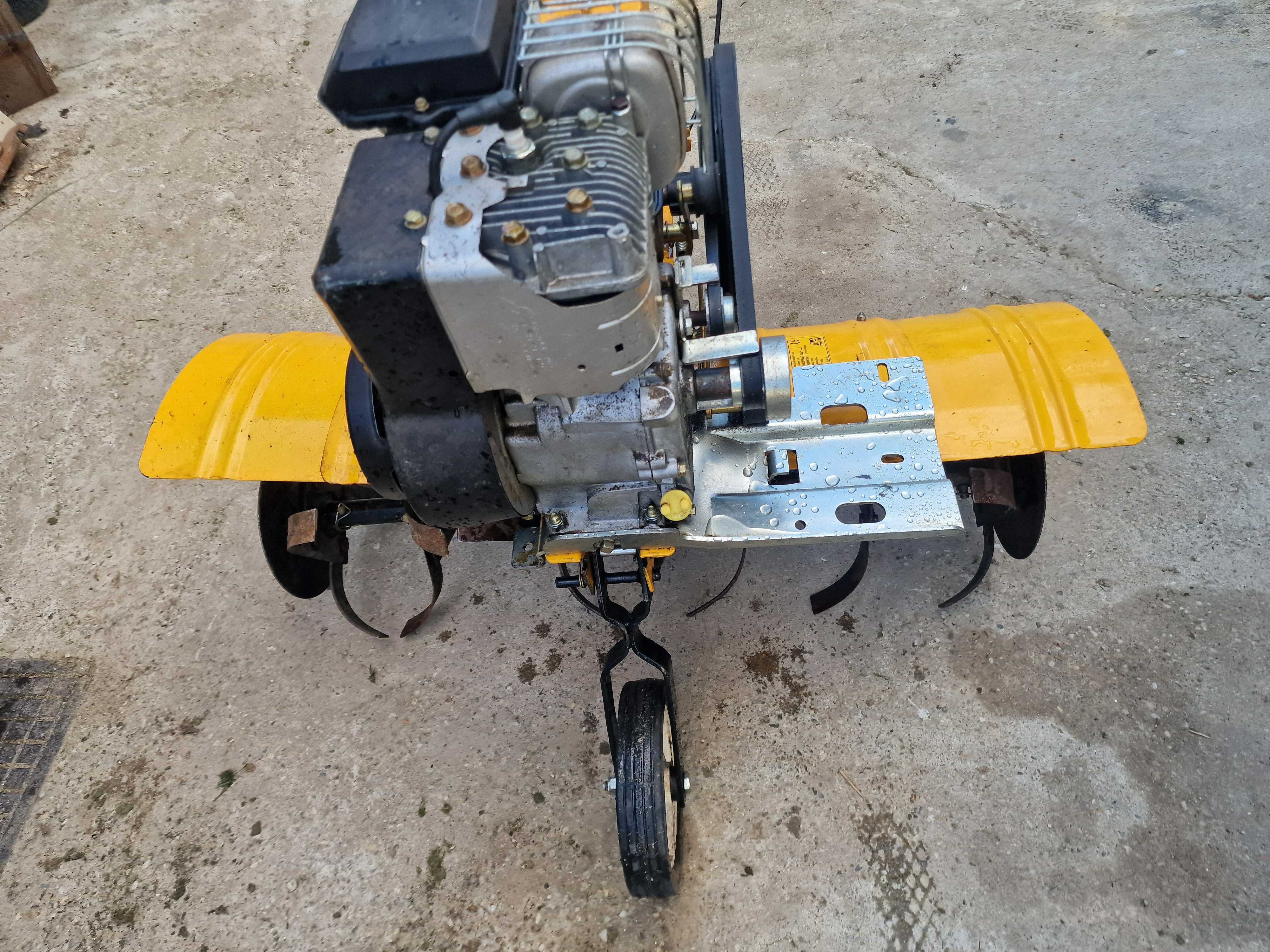Motosapa mare latime 90cm, 5cp benzina in 4 timpi stare perfecta