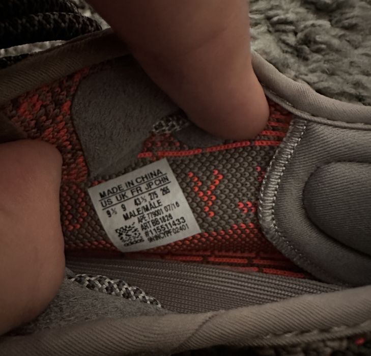 Yezzy 350.