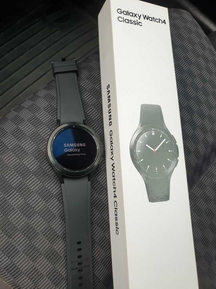 Продам смарт часы Samsung watch 4classic