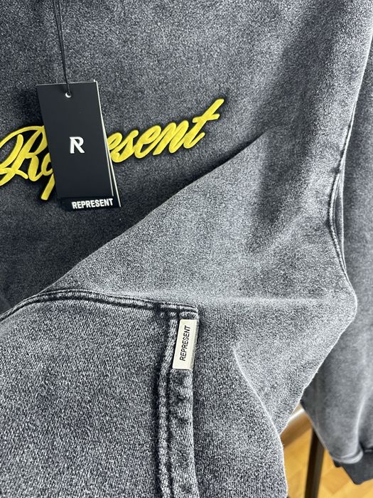 Represent Grey Hoodie | Hanorac Represent ( 2 colours )