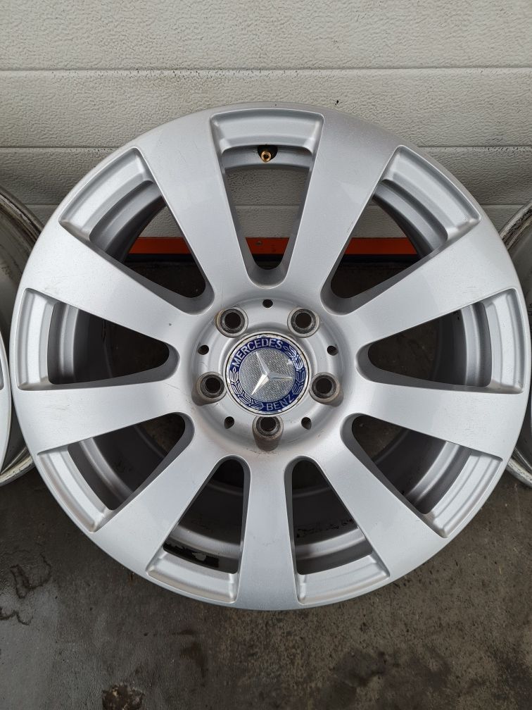 Оригинални джанти за МЕРЦЕДЕС MERCEDES R16 5x112 ET45.5 7.5J