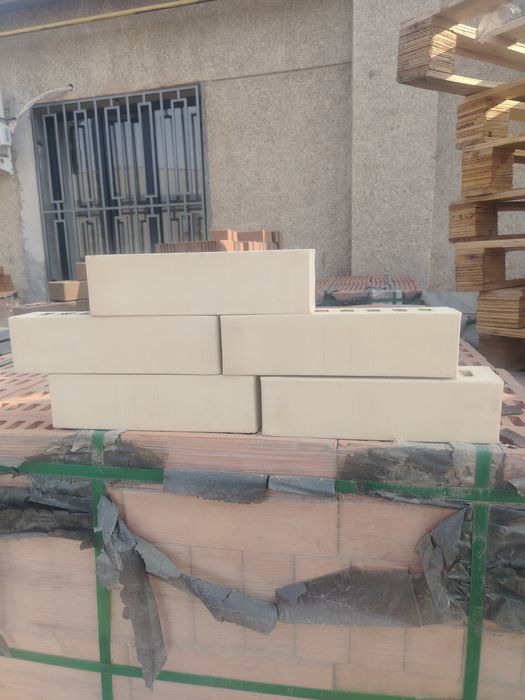 Российский и казахский облицовочный кирпич 7000