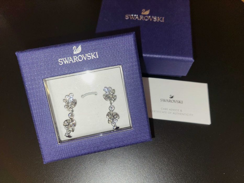 Оригинални обици Сваровски / Swarovski