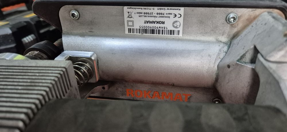 ROKAMAT masina de taiat canale si freza de rostuit gaurit