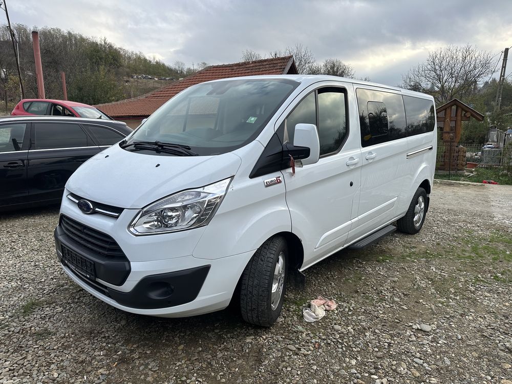 Ford transit custom 2017 2.0 tdci bara fata compelta usa cutie motor