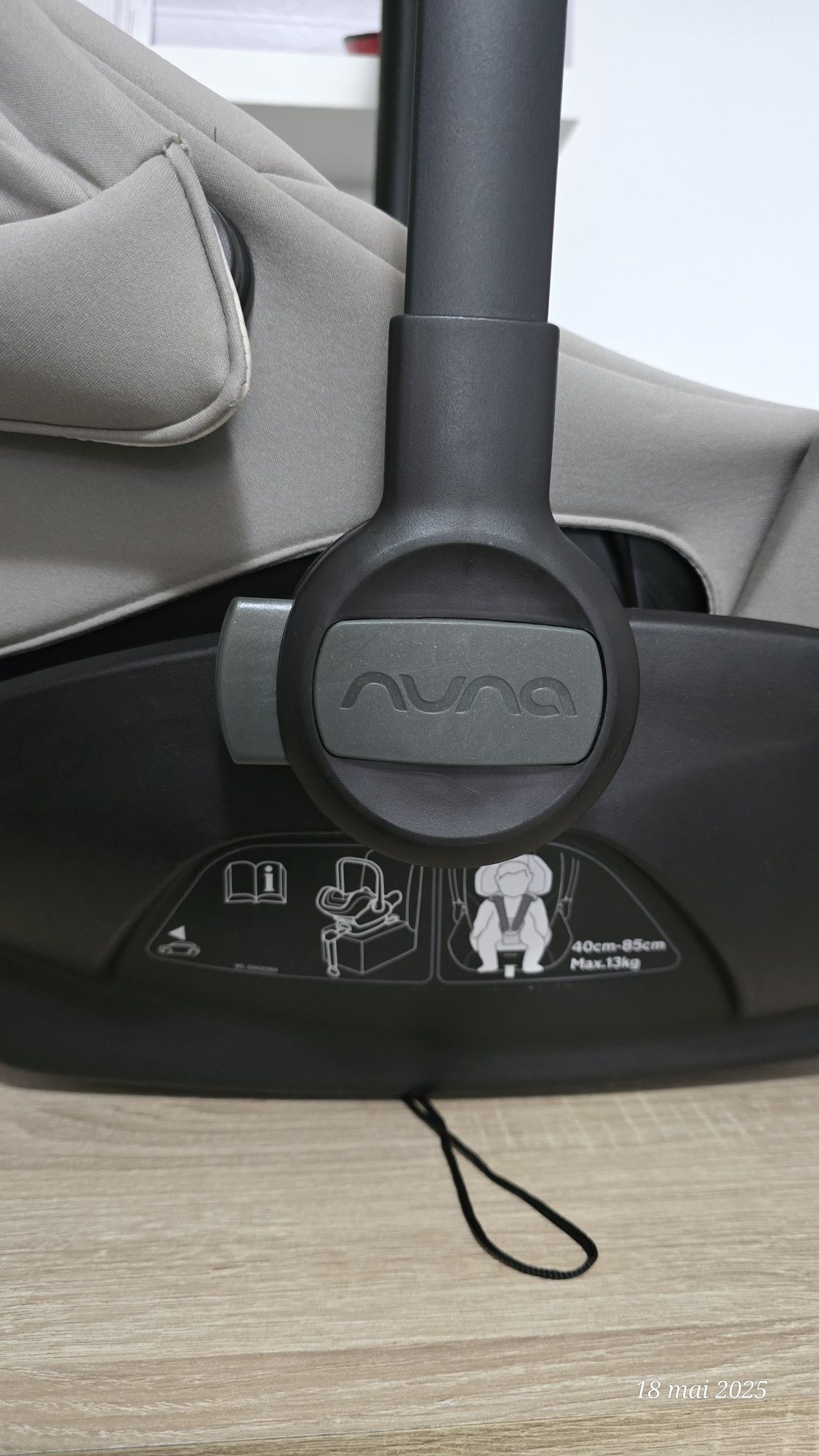 Scoica auto Nuna i-Size Arra Next