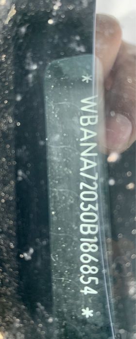 Dezmembrez bmw e60 530i