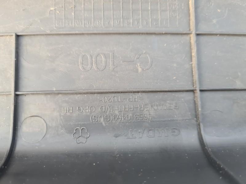 Ornament prag usa dreapta fata Chevrolet Captiva C100, C140