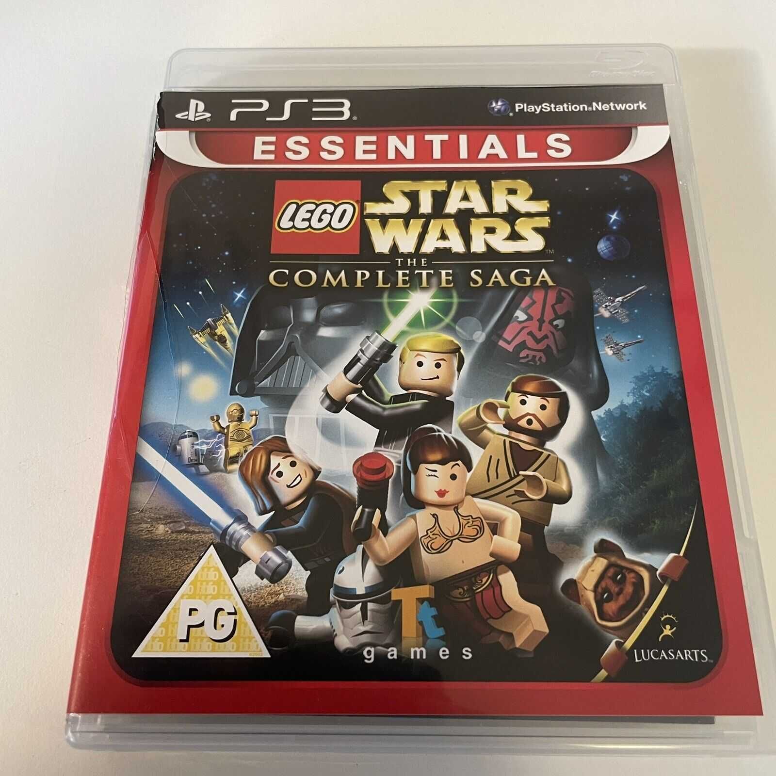 Lego Star Wars Complete Saga PS3 Playstation 3 PS3