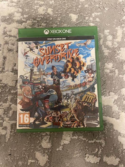 Disc sunset overdrive pentru xbox one