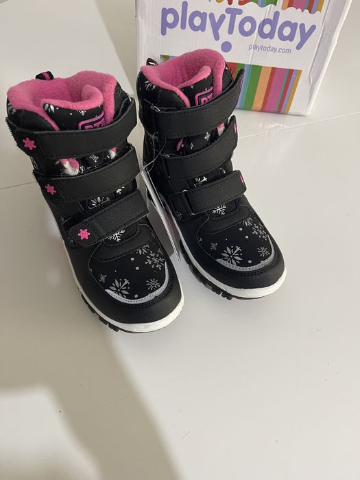 Зимние сапоги детские