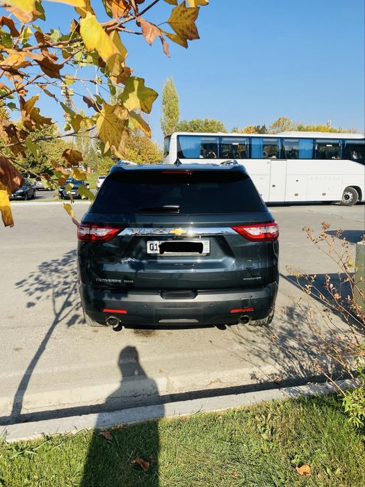 Chevrolet Traverse 2021