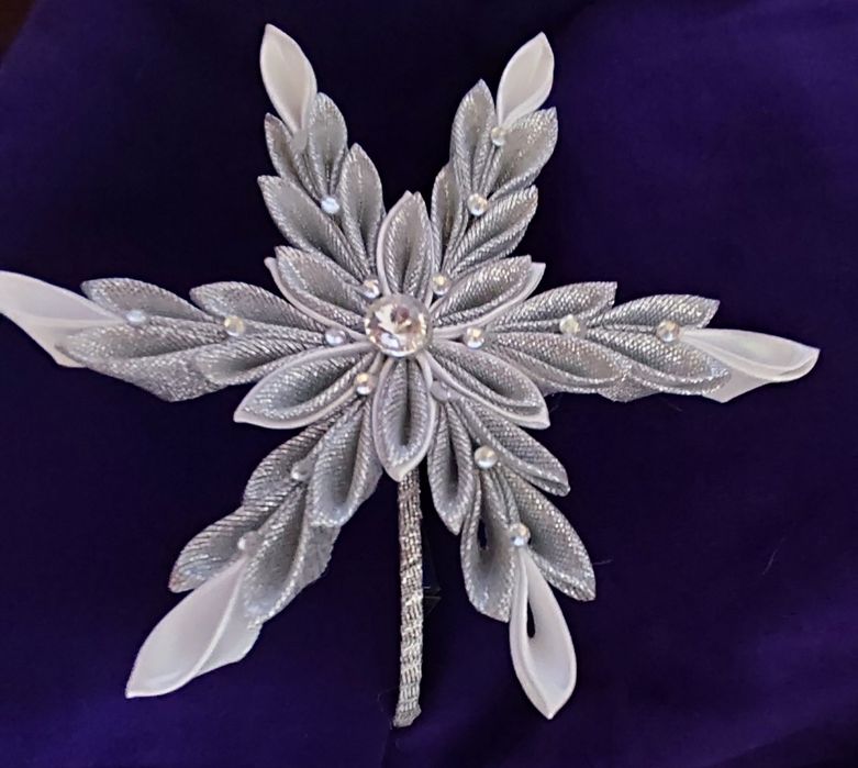 Новогодние снежинки для ваших принцесс!