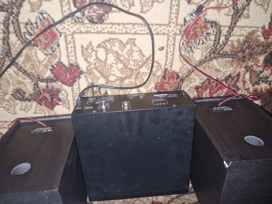 Sistem de boxe akai
