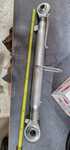 Tirant central tractor utilaje agricole catg 3 foarte solid cu gresoar