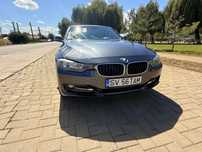 BMW 318D an 2012