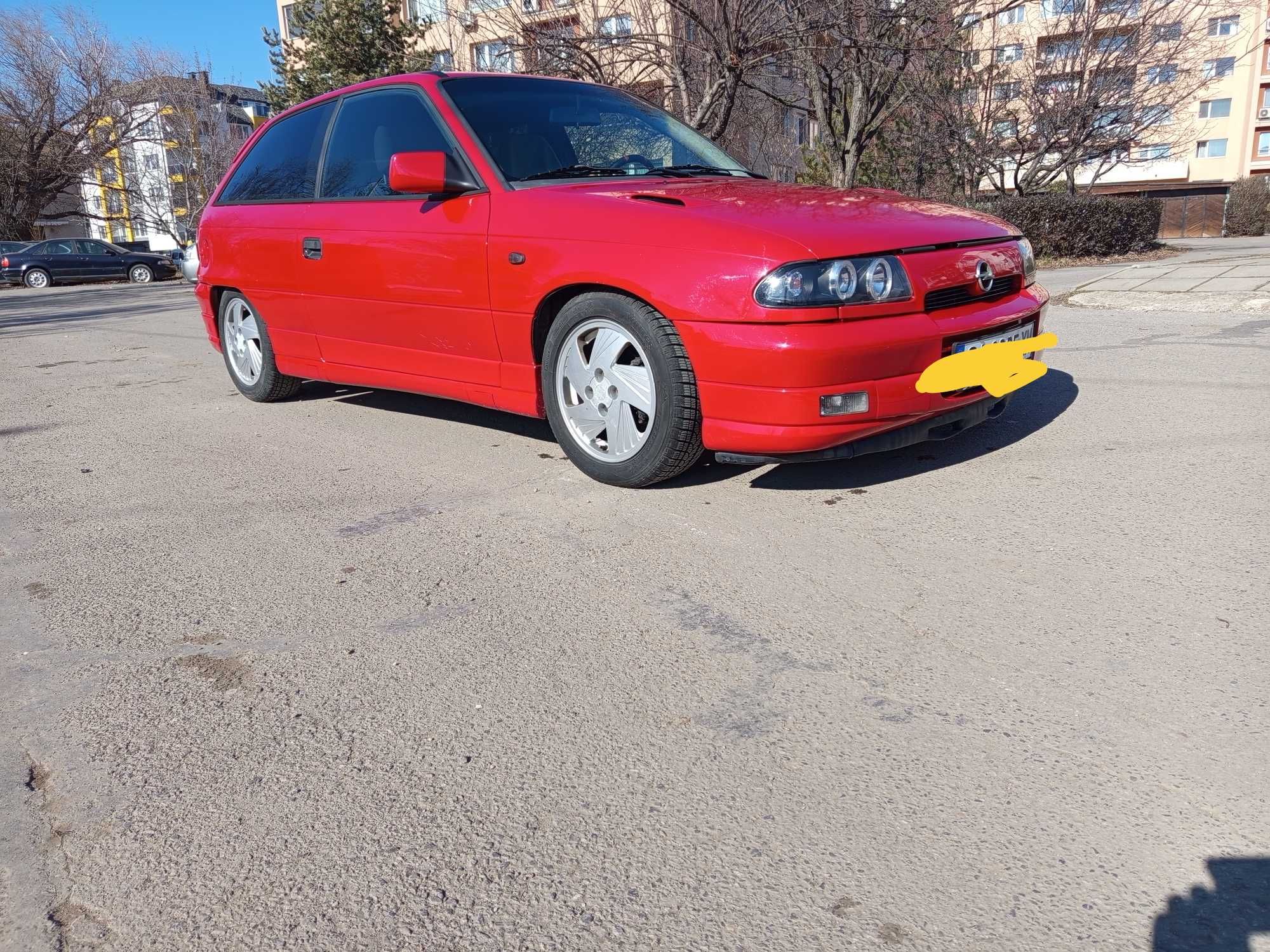 Опел Астра GSI 1.8 16v 125 к.с