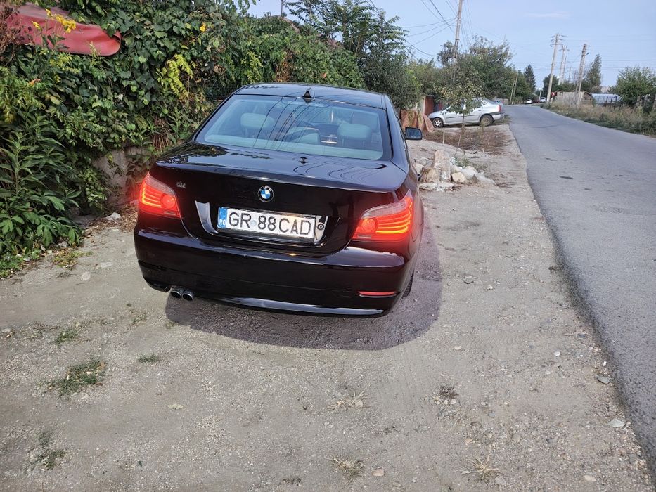 BMW E60 525 D Facelift 2008