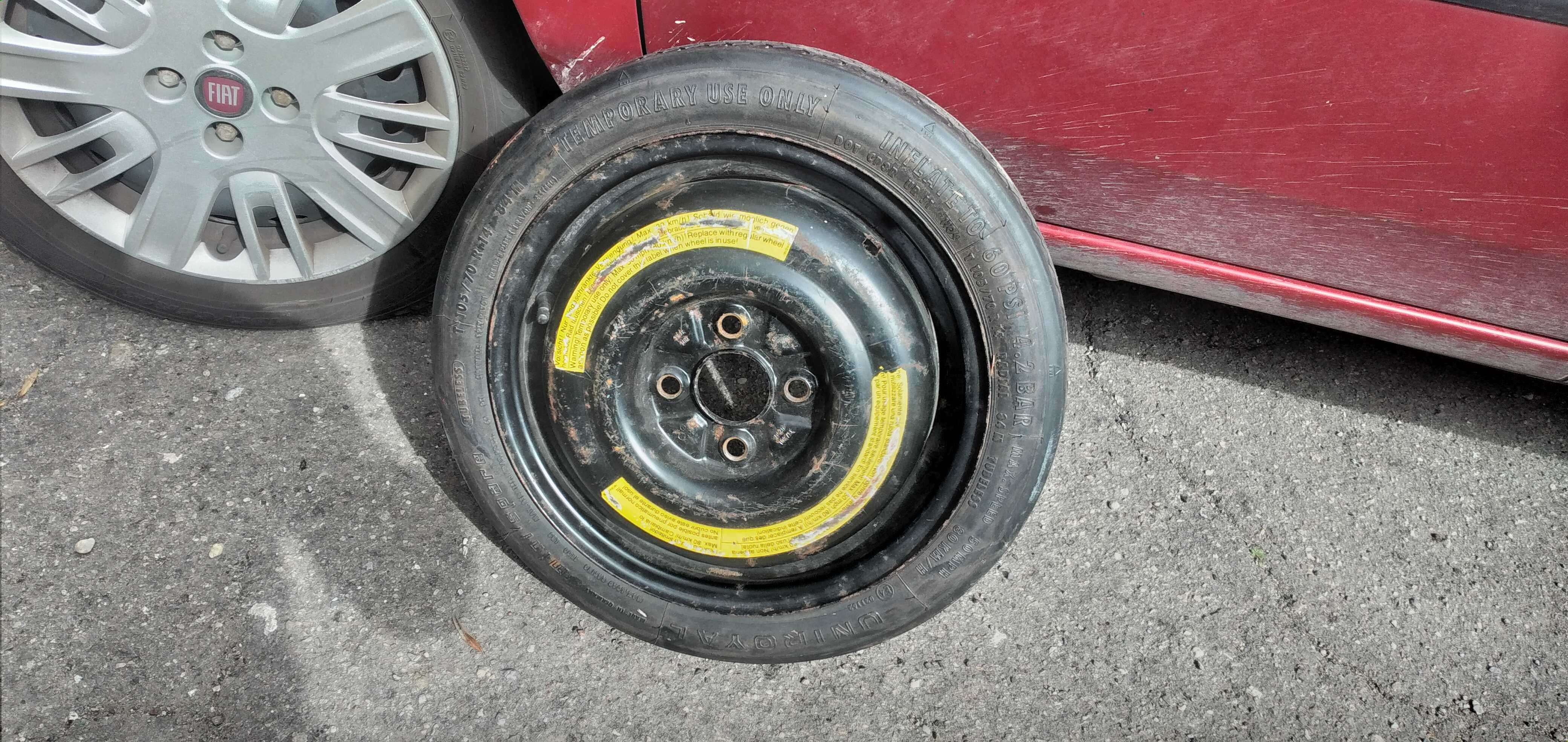 Резервна гума с джанта заVw