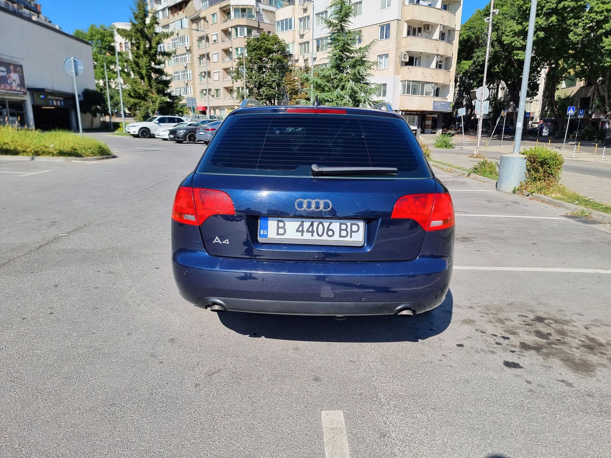 Продавам Ауди А4 b7 Avant 3.0tdi quattro