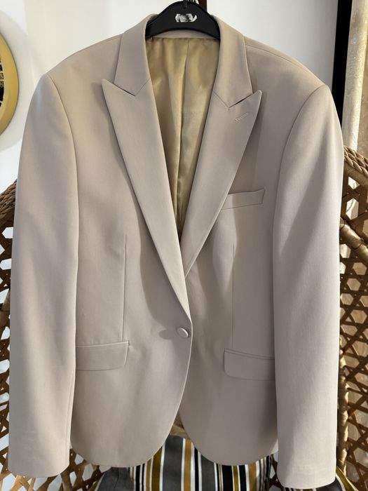 Sacou Bărbați, Bej, Elegant