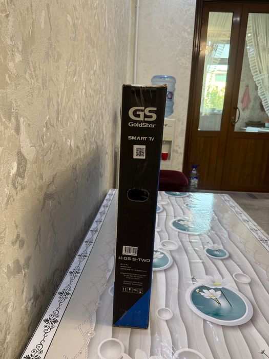 Televizor 43 Smart Goldstar Yangi Ochilmagan