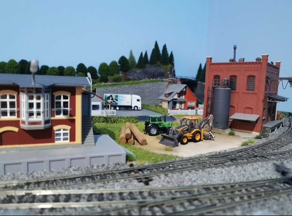 Diorama trenulete CFR