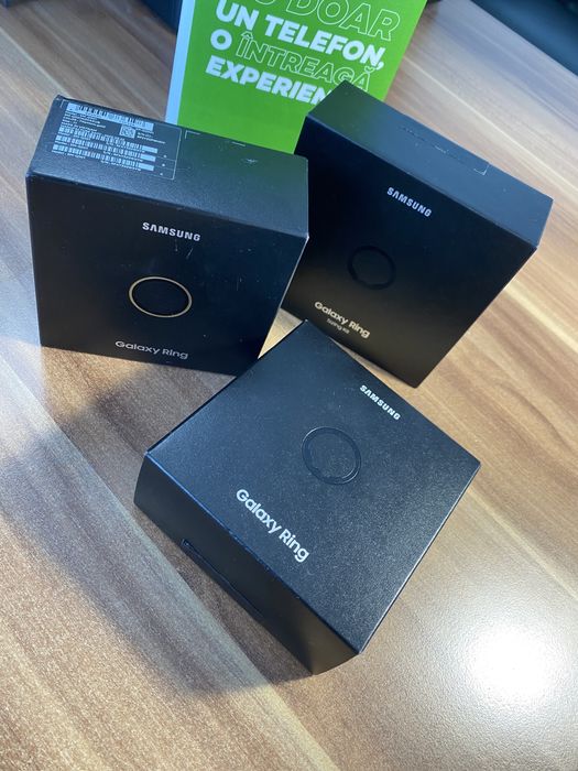 Samsung Galaxy Ring & Sizing Kit / Noi / Sigilate