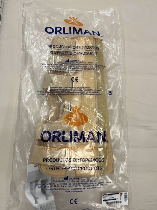 Orteza fixa de genunchi