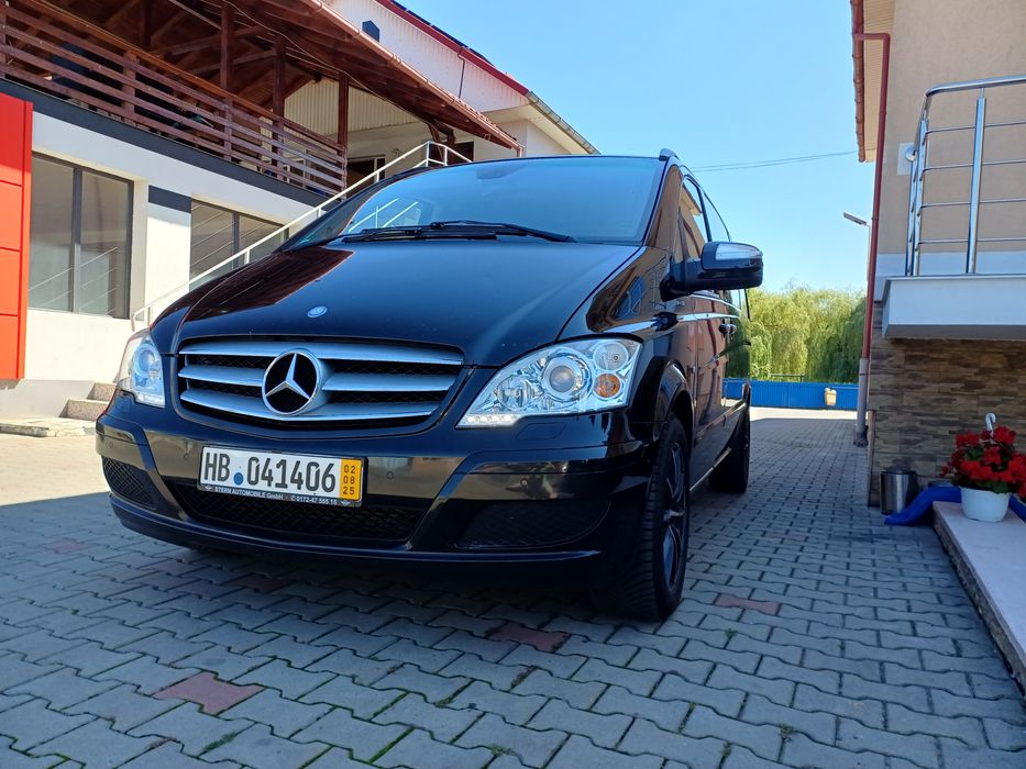 Schimb cu auto mai ieftin Mercedes Viano V6 3.0 Cp 224 euro5