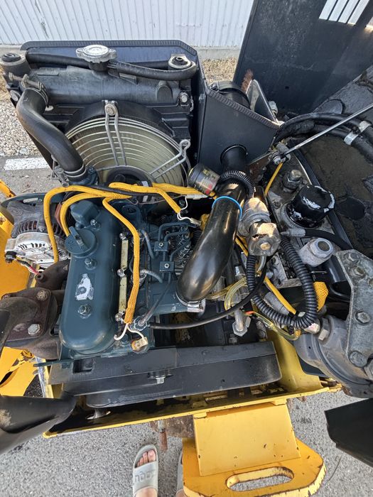 Cilindru compactor bomag bw100